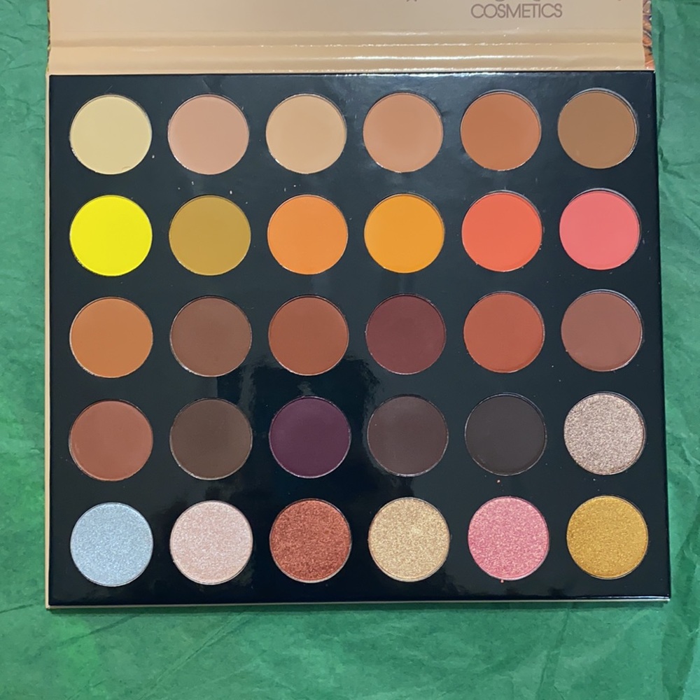 Rustic Rose Palette by Pinky Rose Cosmetics
